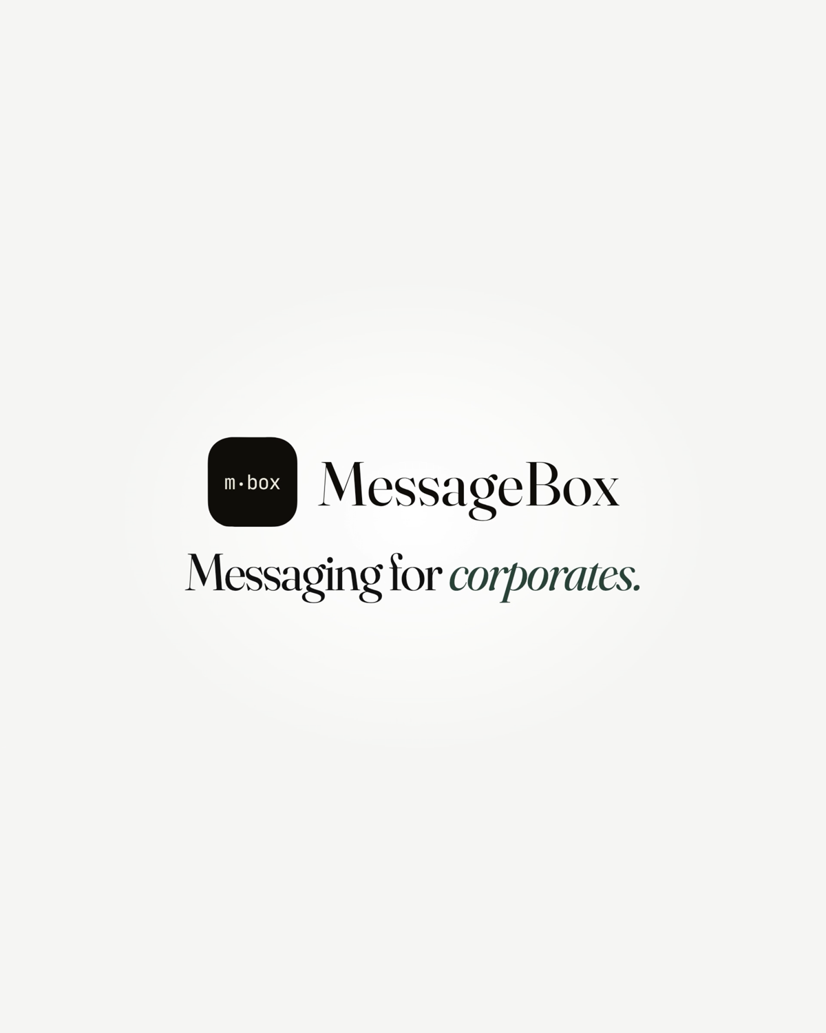 MessageBox — messaging for corporates · The Floor Note · No. 022